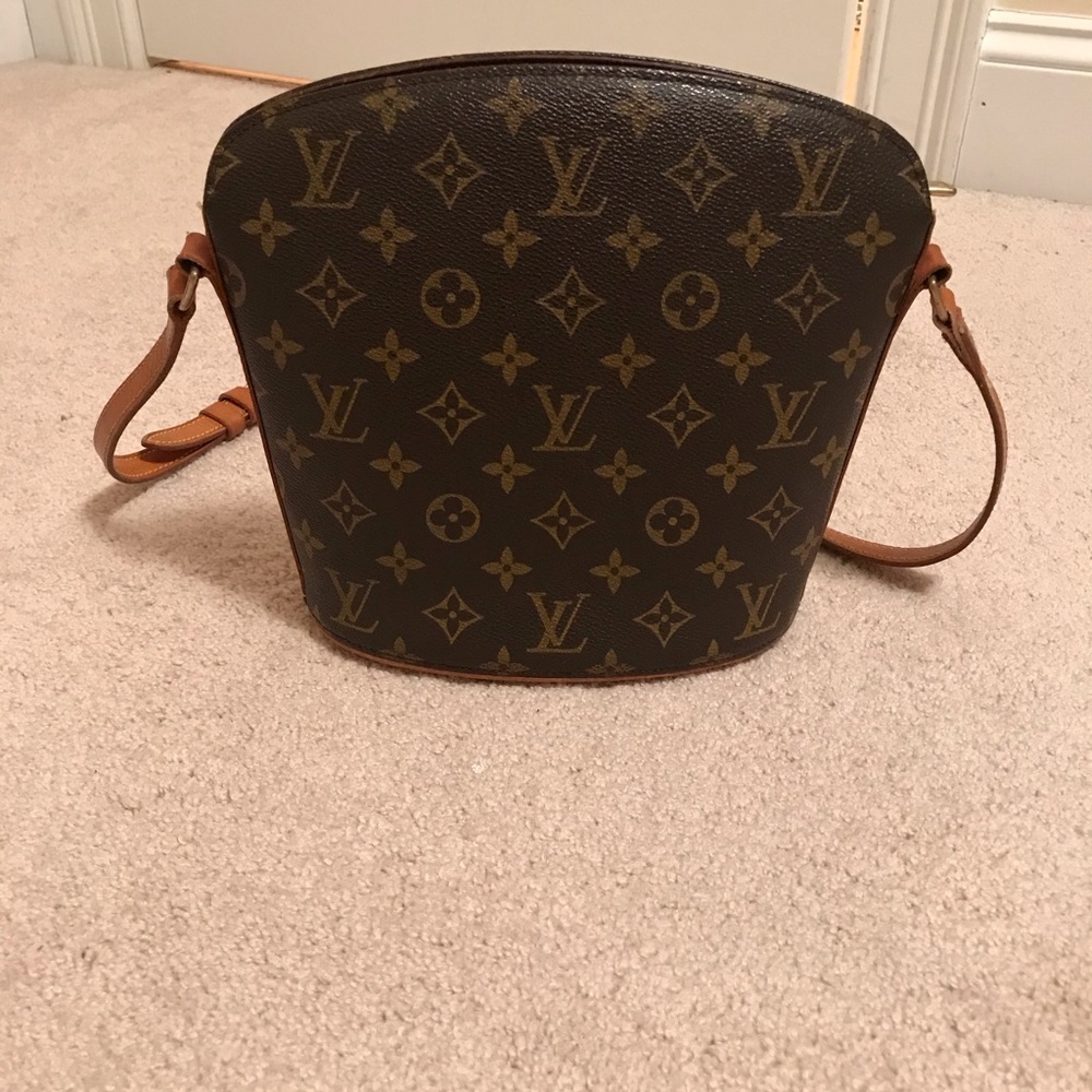 Louis Vuitton Monogram Drouot Crossbody Bag